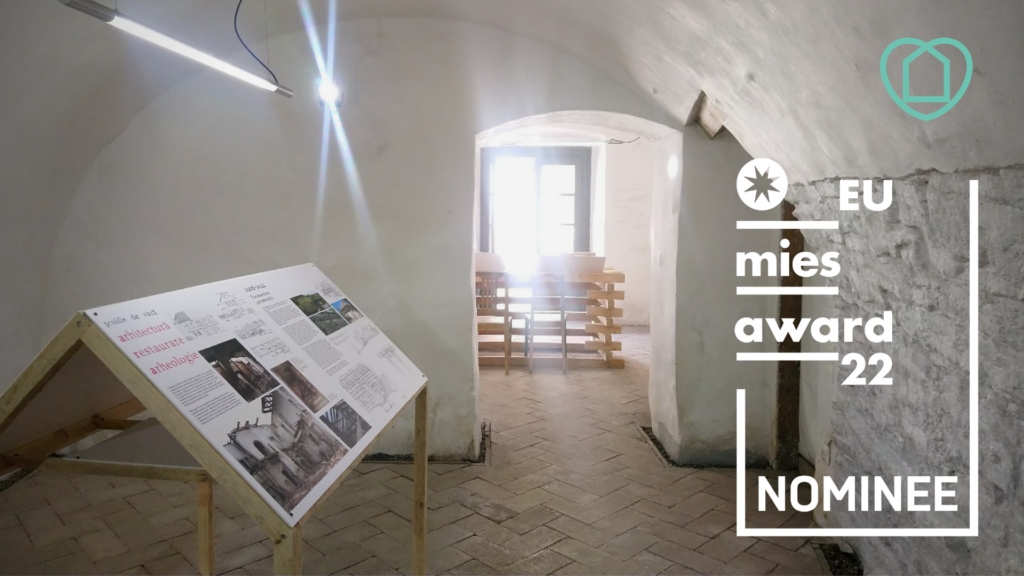 Programul Adoptă o Casă a fost nominalizat pentru Premiul Uniunii Europene pentru Arhitectură Contemporană – Premiul Mies van der Rohe 2022!